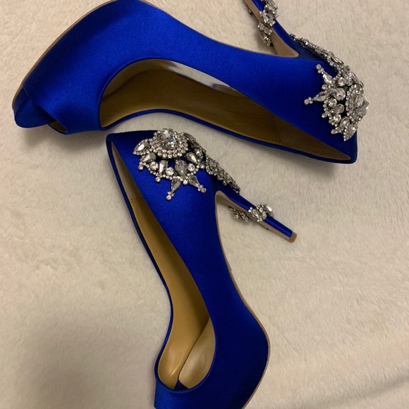 Badgley Mischka royal dress shoes - Picture 2 of 3